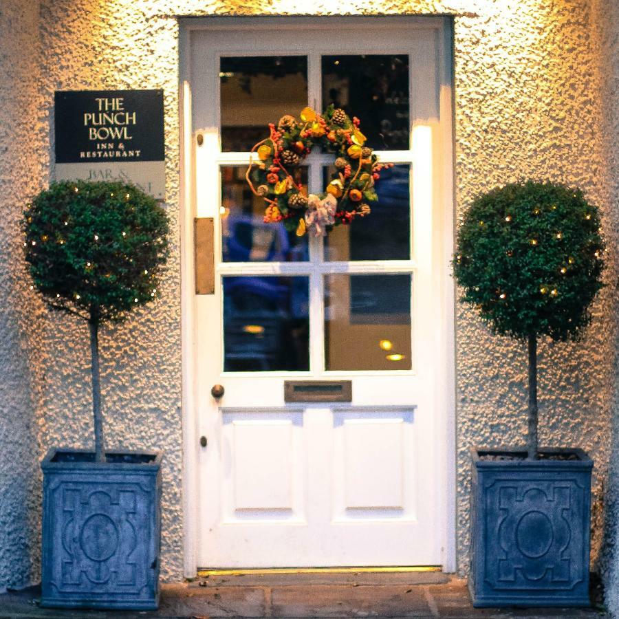 The Punch Bowl Inn Kendal Exteriör bild
